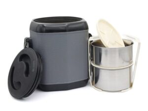Lunch Box - Gray - Image 1
