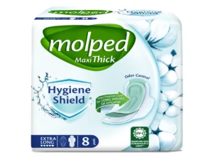 Molped Maxi Thick Hygiene Shield Extra Long Pads - Image 1