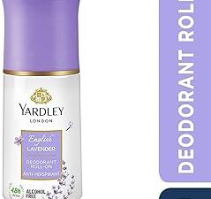 Yardley London English Lavender Anti-Perspirant Roll-On 50ml - Image 1