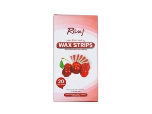 Hair Removing Wax Strips with Shea Butter & Berry - Image 1