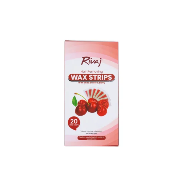 Rivaj wax strips