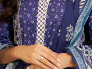 Zellbury Ladies Fabric – Summer Unstitched Lawn 2025 | Soft & Elegant Fabric for Women - Image 3