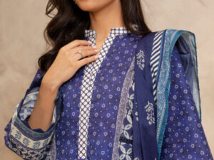 Zellbury Ladies Fabric – Summer Unstitched Lawn 2025 | Soft & Elegant Fabric for Women - Image 2