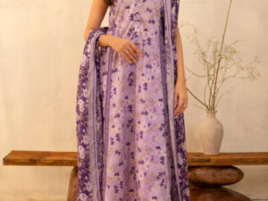 Zellbury Ladies Fabric – Unstitched Lawn Collection 2025 | Premium Summer Wear - Image 1
