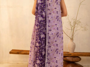 Zellbury Ladies Fabric – Unstitched Lawn Collection 2025 | Premium Summer Wear - Image 3