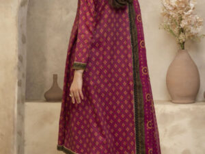 Zellbury Ladies Fabric – Premium Unstitched Collection 2025 | Elegant Lawn for Summer - Image 4