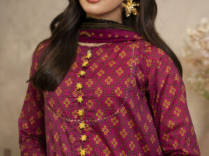 Zellbury Ladies Fabric – Premium Unstitched Collection 2025 | Elegant Lawn for Summer - Image 2