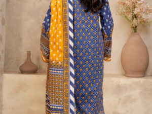 Zellbury Ladies Fabric – Elegant Unstitched Lawn 2025 | Breathable & Soft Fabric - Image 4