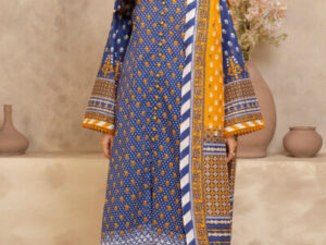 Zellbury Ladies Fabric – Elegant Unstitched Lawn 2025 | Breathable & Soft Fabric - Image 1