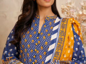 Zellbury Ladies Fabric – Elegant Unstitched Lawn 2025 | Breathable & Soft Fabric - Image 2