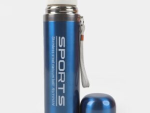 Blue Sports Water Bottle - Image 1