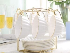 Elegant Tea Set | Stylish Crockery for Home & Guests - Image 1
