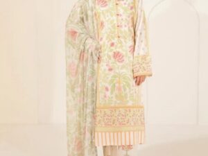 LIMELIGHT U4309 Off White 3-Piece Suit - Image 1