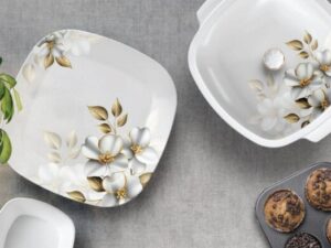 Lush Neue Double Glazed Dinner Set - Image 1