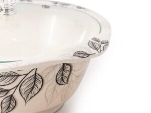 Everest Crystal Coated Dinner Set - Image 2
