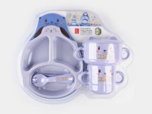 Adorable & Safe Children's Tableware Set - Image 1