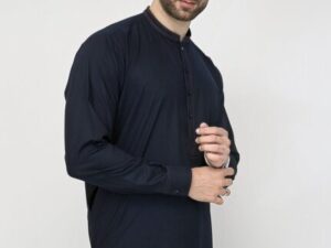 Stylish Gents Kurta Shalwar - Image 3