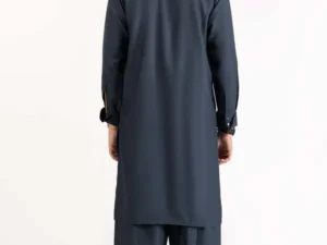 Gul Ahmed Gents Blue Suit - Image 4