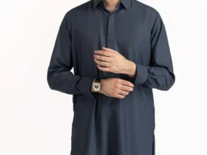 Gul Ahmed Gents Blue Suit - Image 1