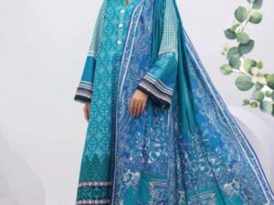 Gul Ahmed Regalia’24 Lawn 3pc Suit – RGF32155 - Image 1