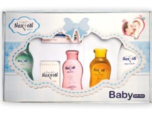 Nexton 6 in 1 Baby Gift Pack – Perfect Newborn Essentials Bundle - Image 1