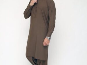 Stylish Gents Kurta Shalwar - Image 2