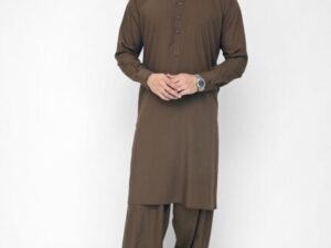 Stylish Gents Kurta Shalwar - Image 3