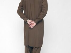 Stylish Gents Kurta Shalwar - Image 4