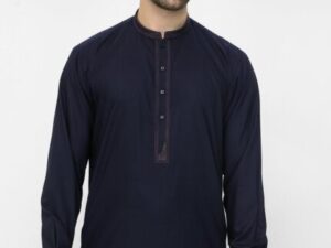 Stylish Gents Kurta Shalwar - Image 4