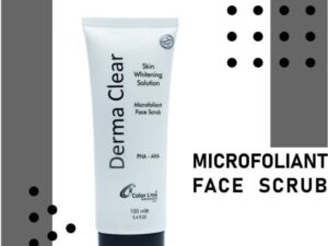 Derma Clear Face Scrub (100ml) - Image 1