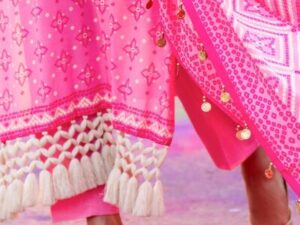 GulAhmed Lacquer Printed Lawn Suit – 3PC Unstitched Summer Collection 2025 - Image 3