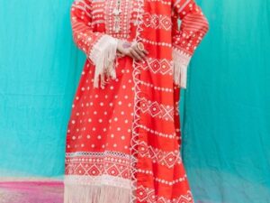 GulAhmed 3 Piece Lacquer Lawn Suit – Unstitched Summer Collection 2025 | Elegant Printed Fabric - Image 2