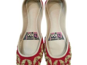 Ladies Khussa – Traditional Elegance with Modern Comfort - Image 1