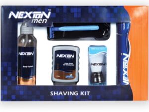 Nexton 5-in-1 Men’s Shaving Kit (Bold) - Image 1