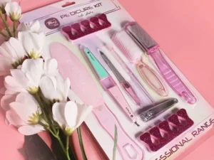 Professional Pedicure Kit – 7-in-1 Foot Care Set - Image 1