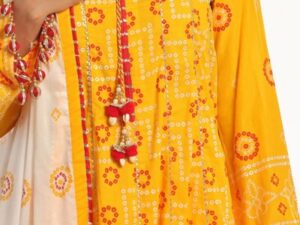 GulAhmed Unstitched Lacquer Printed Lawn Suit – 3PC Summer 2025 | Soft & Stylish Fabric - Image 2