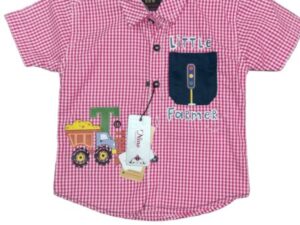 Soft Cotton Nicker Shirt for Babies – Breathable & Gentle on Skin - Image 2
