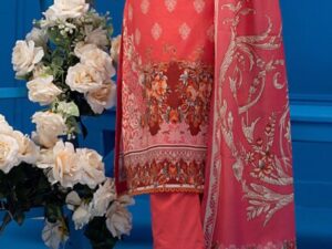 Gul Ahmed Regalia Printed Lawn 3 Piece Unstitched Suit – RGF-32037 - Image 4