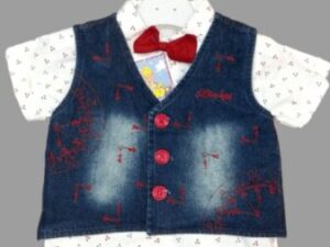 Baby Nicker Shirt – Soft Cotton Babywear for Everyday Comfort - Image 2
