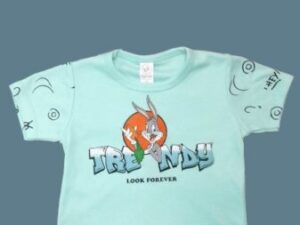 Baby Branded Nicker Shirt – Soft Cotton Comfort with Stylish Logo - Image 2