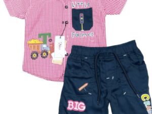 Soft Cotton Nicker Shirt for Babies – Breathable & Gentle on Skin - Image 1