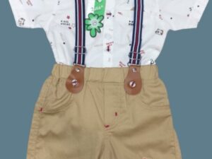 Baby Nicker Shirt – Soft Cotton Comfort for Babies - Image 1