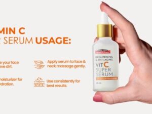 Saeed Ghani Vitamin C Super Serum 30ml - Image 2