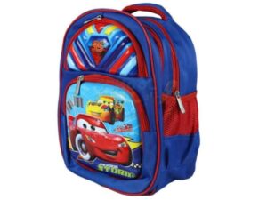 Car Embossed School Bag for Kids - Image 1