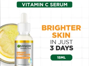Garnier Bright Complete Vitamin C Booster Serum 15ml - Image 1