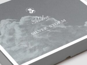 Pasha Silver Storme PLA – Designer Silver Men’s Suit - Image 2