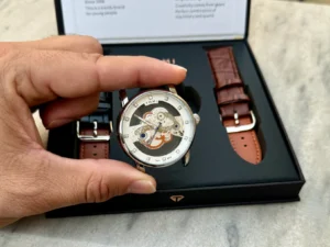 TOMI FaceGear Skeleton Edition Watch - Image 2