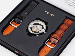 TOMI FaceGear Skeleton Edition Watch - Image 3