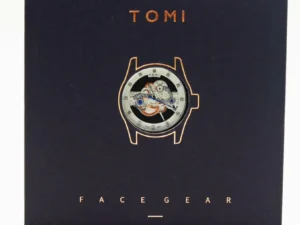 TOMI FaceGear Skeleton Edition Watch - Image 1