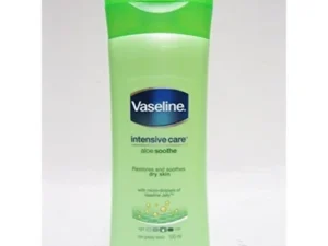 Vaseline Intensive Care Aloe Soothe Lotion 100ml - Image 1